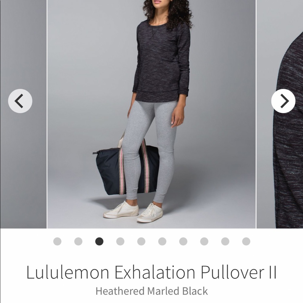 Lululemon pullover size 8